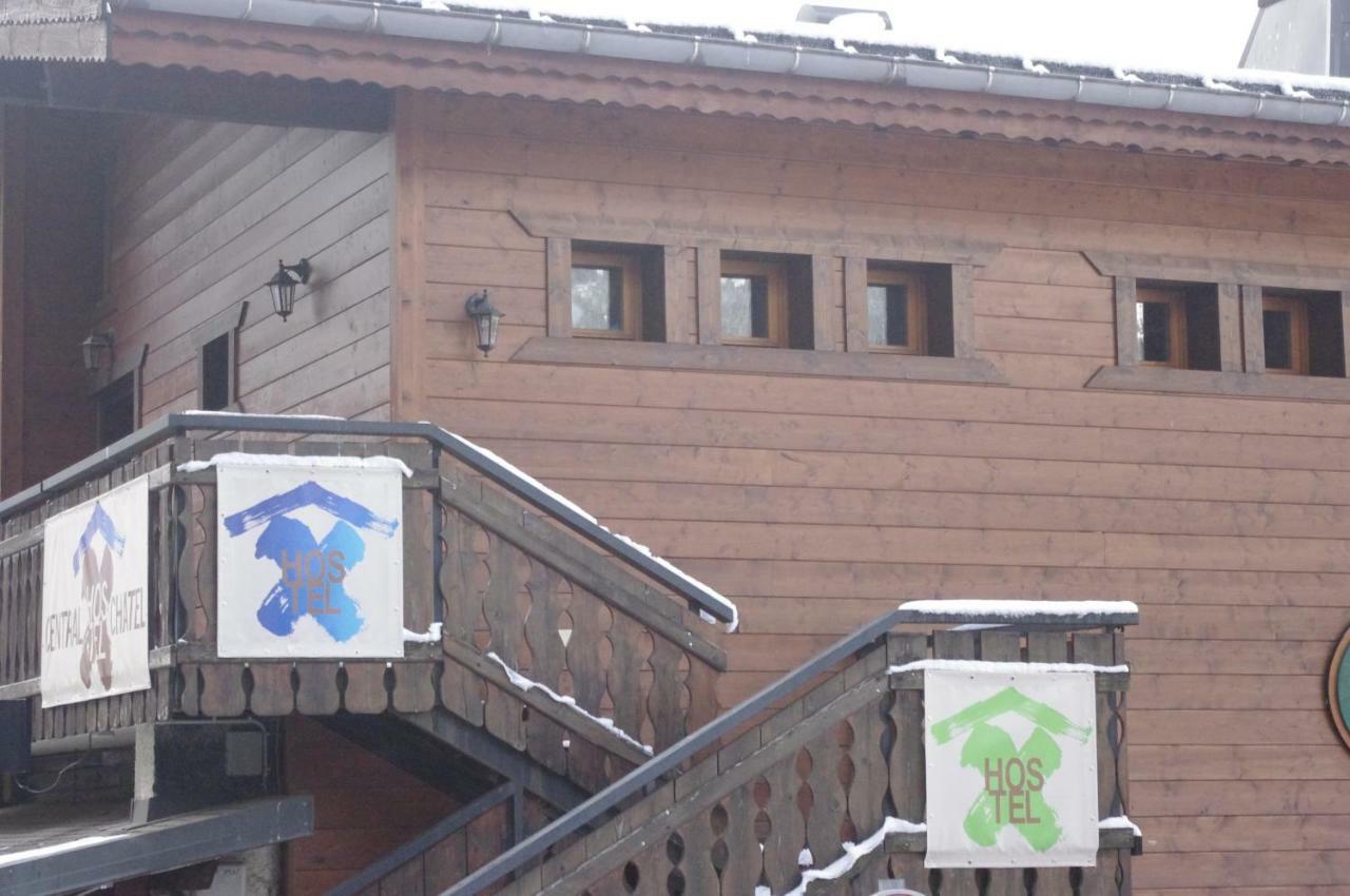 Central Hostel Шатель Екстер'єр фото